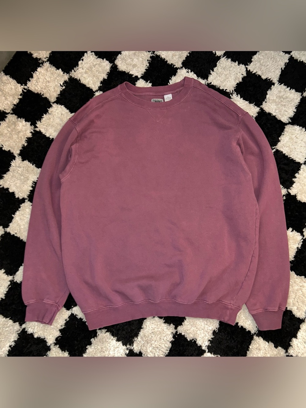 Vintage McIntosh & Seymour Rugby Soccer Sweatshirt Mens XL Faded Red Maroon